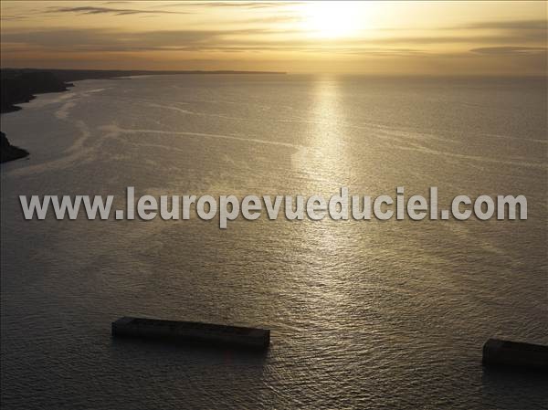 Photo aérienne de Arromanches-les-Bains