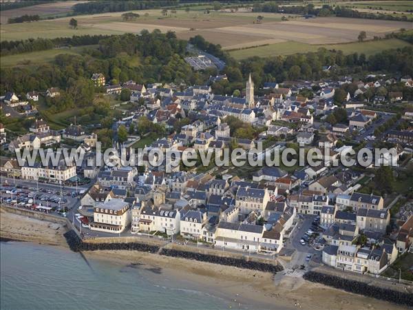 Photo aérienne de Arromanches-les-Bains