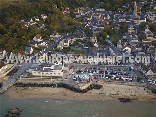 Photo aérienne de Arromanches-les-Bains