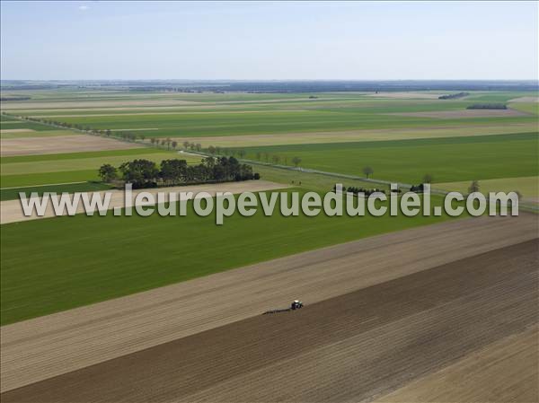 Photo aérienne de Aubrive