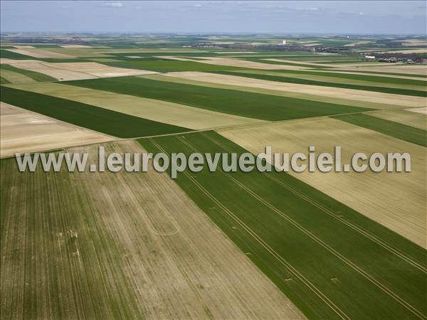 Photo aérienne de Aubrive