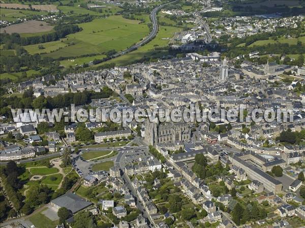 Photo aérienne de Avranches