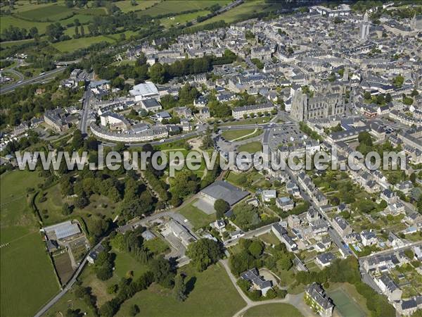 Photo aérienne de Avranches