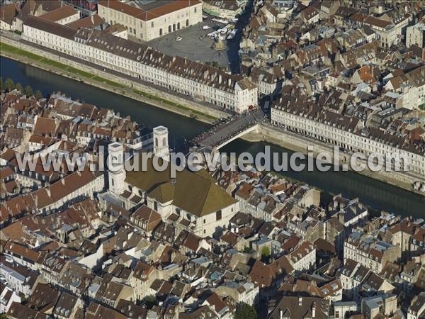 Photo aérienne de Besançon Photo aérienne de Besançon