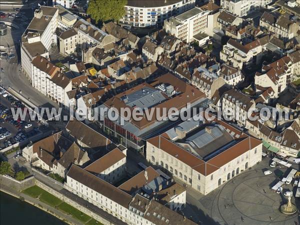 Photo aérienne de Besançon Photo aérienne de Besançon