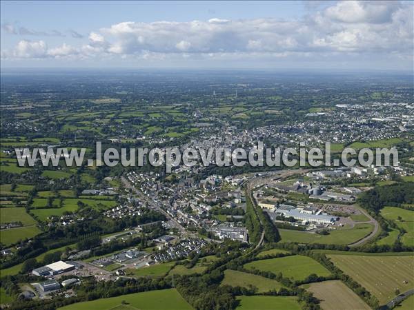 Photo aérienne de Coutances