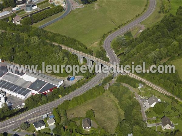 Photo aérienne de Coutances