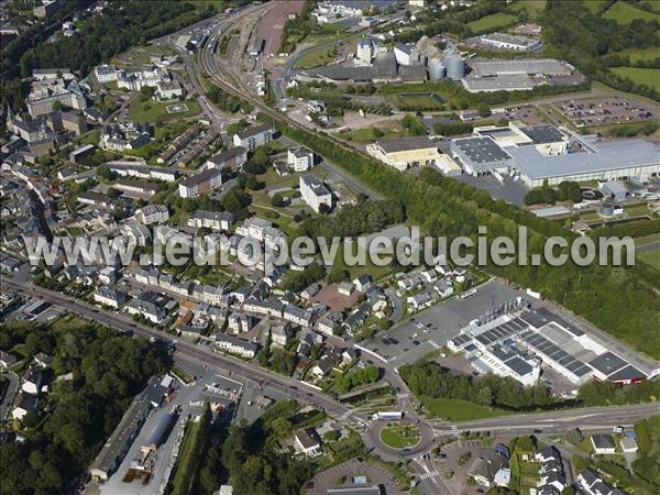 Photo aérienne de Coutances