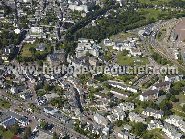 Photo aérienne de Coutances