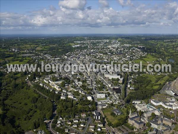 Photo aérienne de Coutances