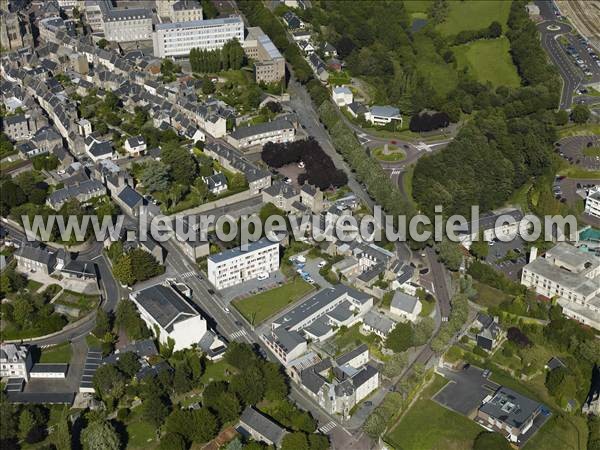 Photo aérienne de Coutances