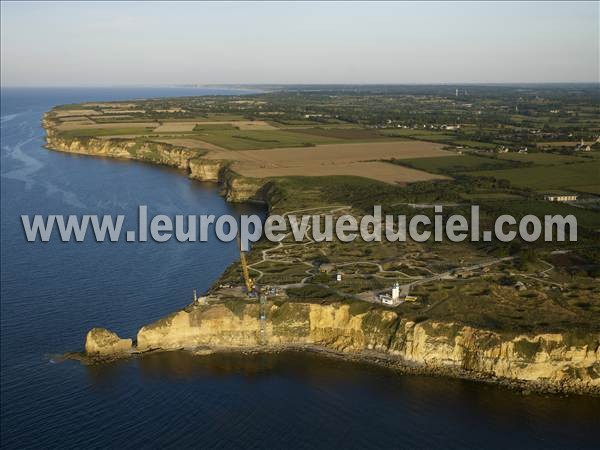 Photo aérienne de Cricqueville-en-Bessin