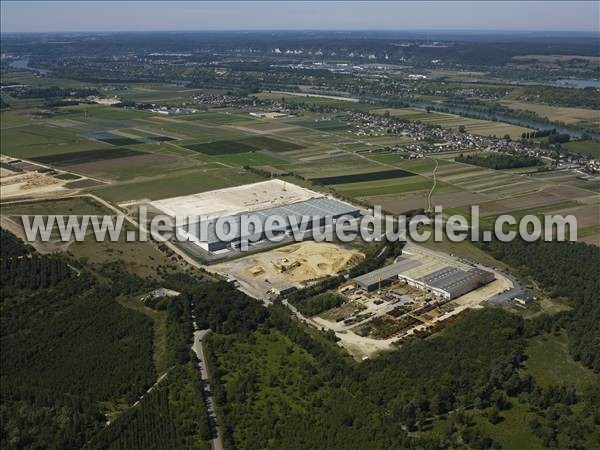 Photo aérienne de Criquebeuf-sur-Seine