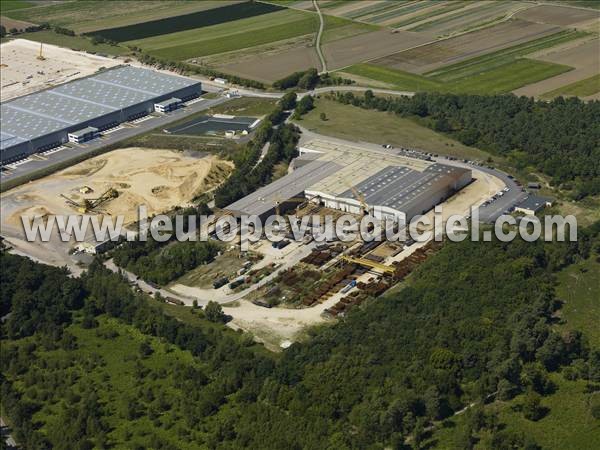 Photo aérienne de Criquebeuf-sur-Seine