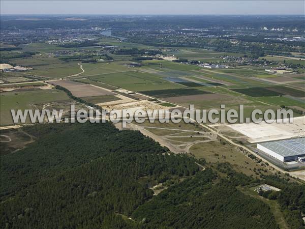 Photo aérienne de Criquebeuf-sur-Seine