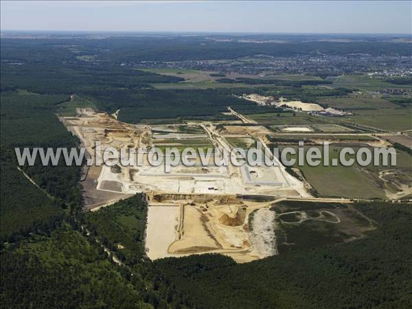 Photo aérienne de Criquebeuf-sur-Seine