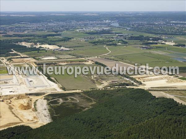 Photo aérienne de Criquebeuf-sur-Seine