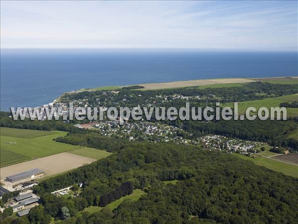 Photo aérienne de tretat