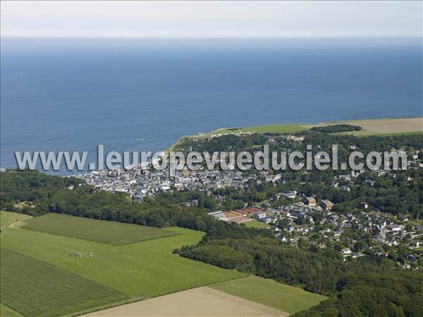 Photo aérienne de tretat