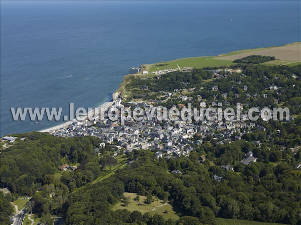 Photo aérienne de tretat