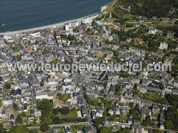 Photo aérienne de Étretat