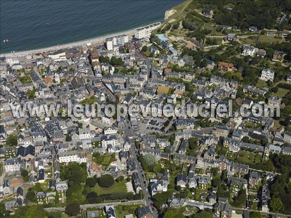 Photo aérienne de tretat