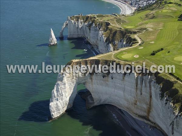 Photo aérienne de tretat