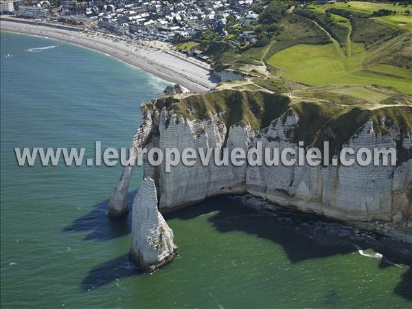 Photo aérienne de tretat