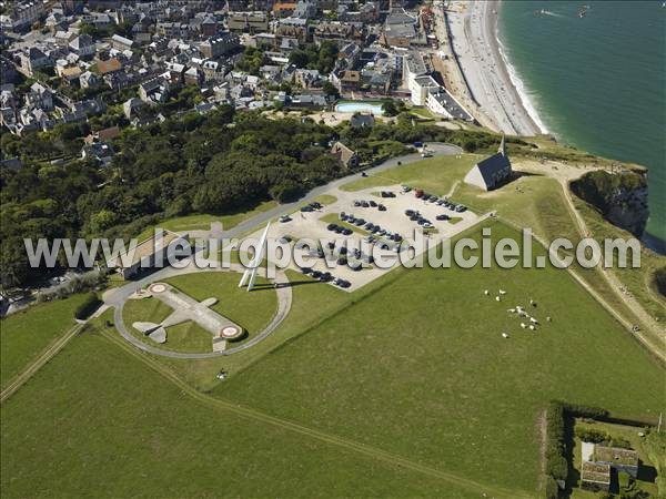 Photo aérienne de tretat