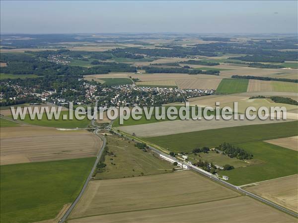 Photo aérienne de Gueux