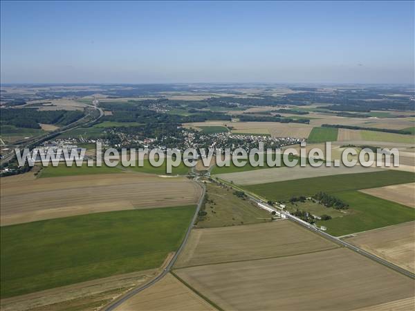 Photo aérienne de Gueux