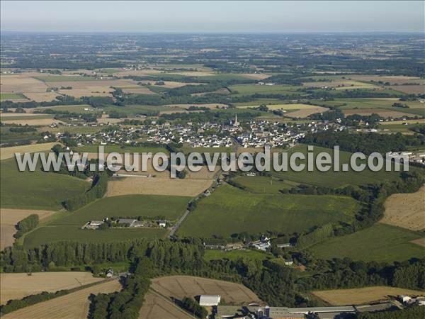 Photo aérienne de Hénanbihen