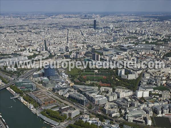 Photo aérienne de Issy-les-Moulineaux