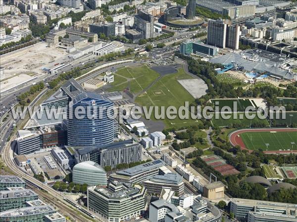 Photo aérienne de Issy-les-Moulineaux