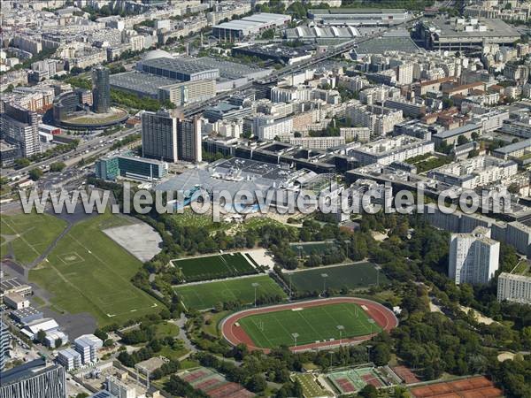 Photo aérienne de Issy-les-Moulineaux