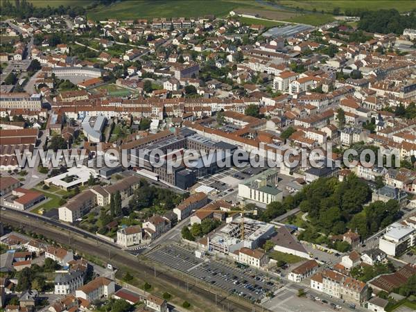 Photo aérienne de Lunville