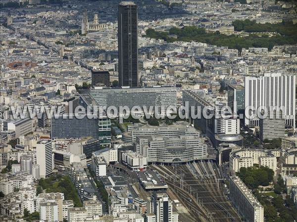 Photo aérienne de Paris