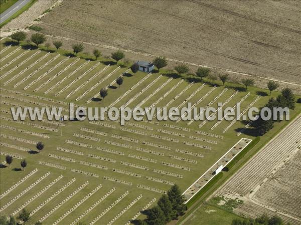 Photo aérienne de Pontavert