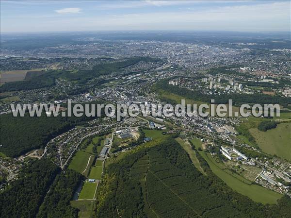 Photo aérienne de Rouen