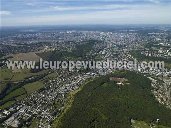 Photo aérienne de Rouen