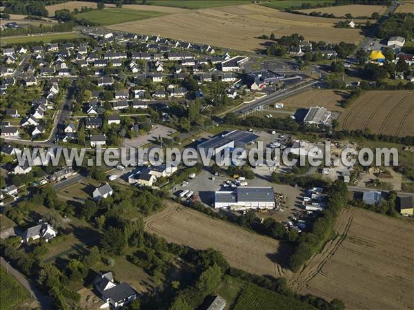 Photo aérienne de Saint-Alban