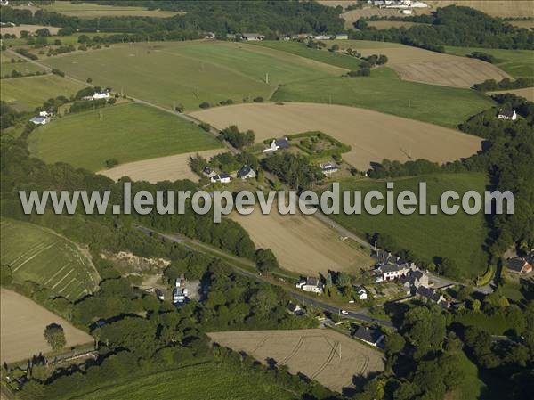 Photo aérienne de Saint-Alban