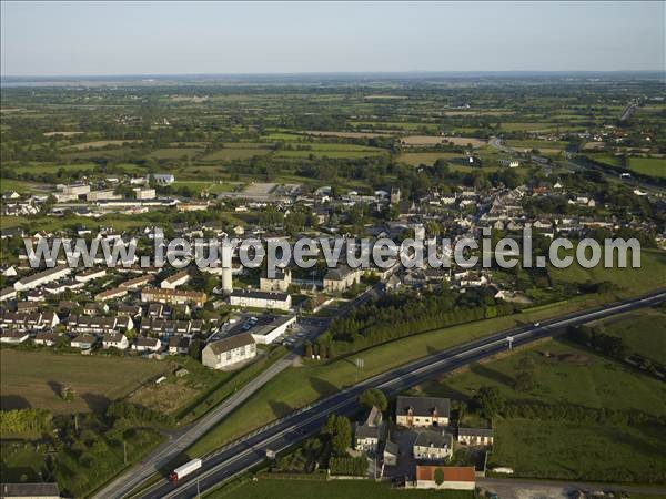 Photo aérienne de Sainte-Mre-glise