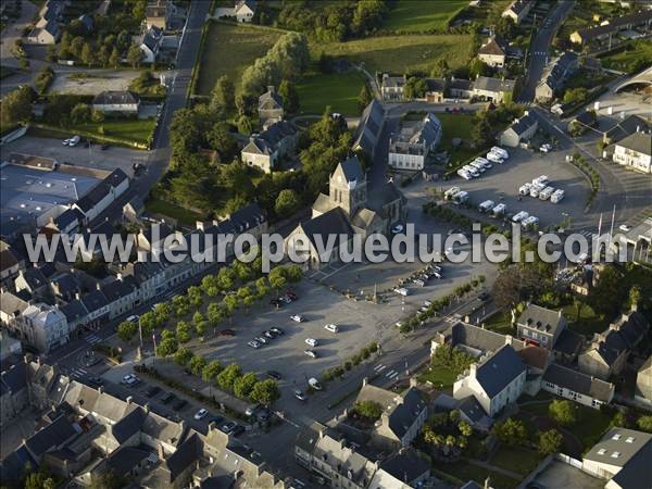 Photo aérienne de Sainte-Mre-glise