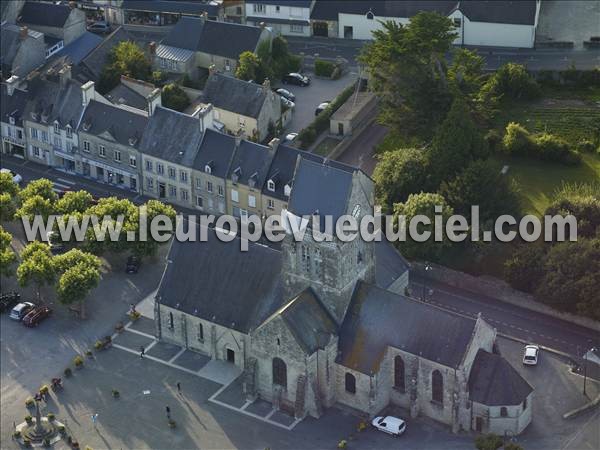 Photo aérienne de Sainte-Mre-glise