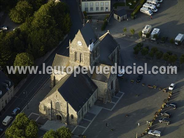 Photo aérienne de Sainte-Mre-glise