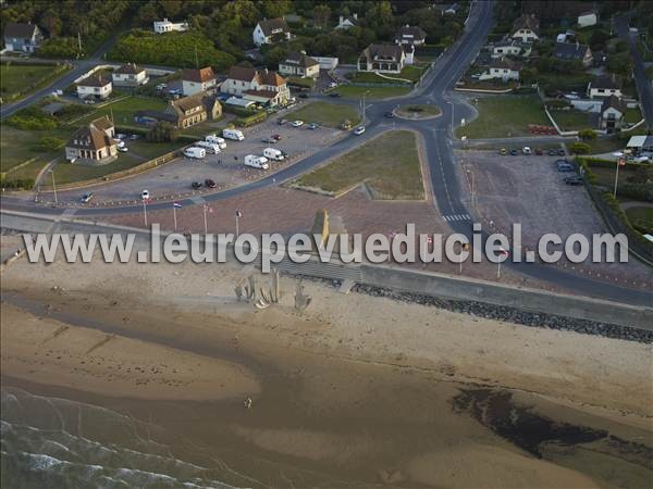 Photo aérienne de Saint-Laurent-sur-Mer