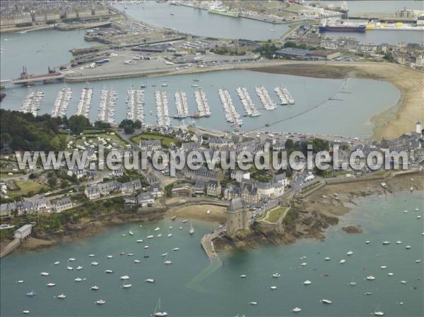 Photo aérienne de Saint-Malo