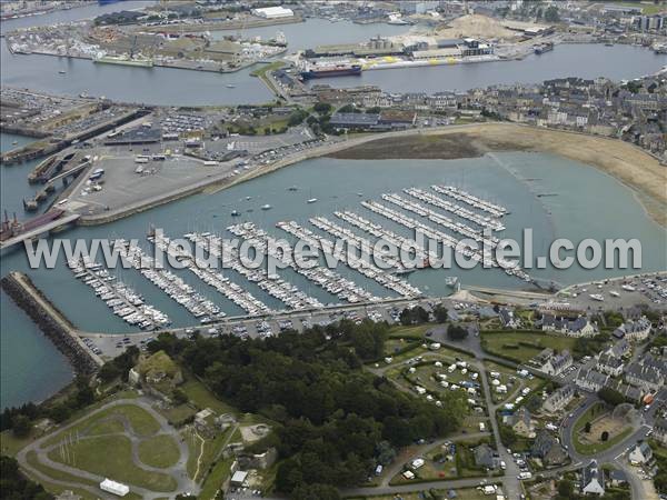 Photo aérienne de Saint-Malo