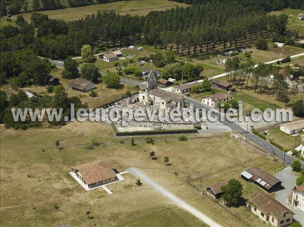 Photo aérienne de Saint-Michel-de-Castelnau